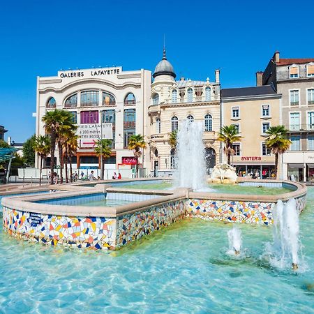Au Palais Des Pyrenees! Hyper Centre -Clim-Balcon-Parking Gratuit Διαμέρισμα Pau Εξωτερικό φωτογραφία