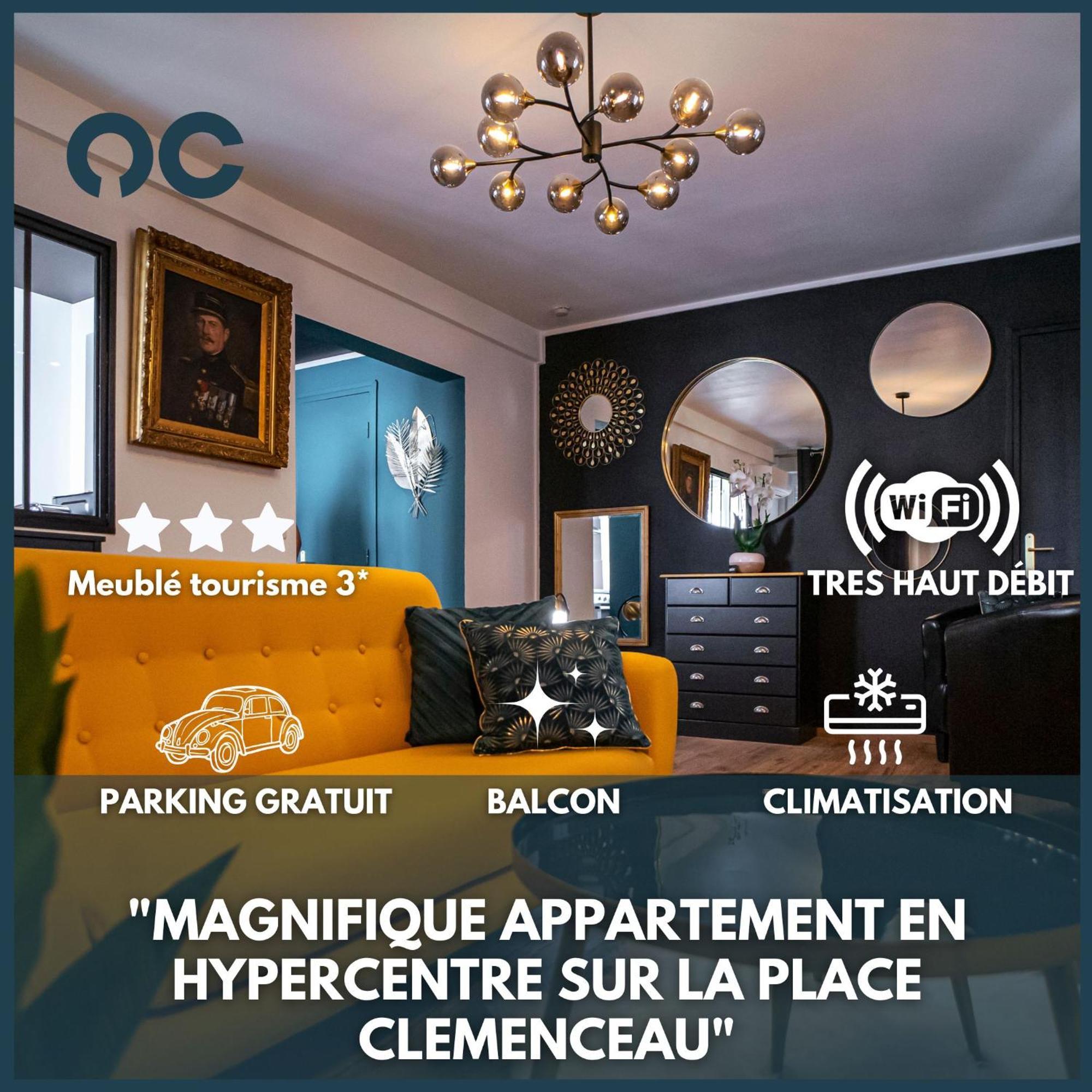 Au Palais Des Pyrenees! Hyper Centre -Clim-Balcon-Parking Gratuit Διαμέρισμα Pau Εξωτερικό φωτογραφία